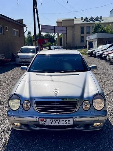 авто мотор: Mercedes-Benz E-Class: 2000 г., 3.2 л, Автомат, Бензин, Седан — 2