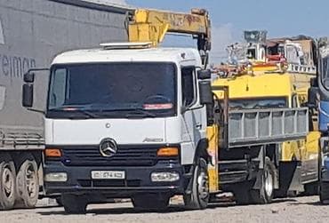 гидроборт гидролопата: Манипулятор, Mercedes-Benz — 7