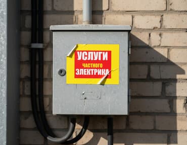 Электрик | Установка счетчиков, Установка стиральных машин, Демонтаж электроприборов Больше 6 лет опыта at lalafo.kg Электрик | Установка счетчиков, Установка стиральных машин, Демонтаж электроприборов Больше 6 лет опыта