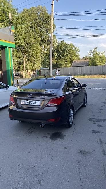 4x100 r14: Hyundai Solaris: 2015 г., 1.6 л, Автомат, Бензин, Седан — 5