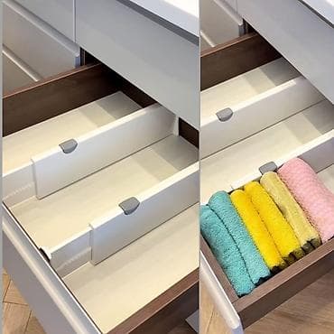 гладить: Органайзер для одежды, цвет - Белый — 1