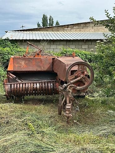 Транспорт: Пресс-подборщик тюковый (прицепной, классический поршневой) — 7
