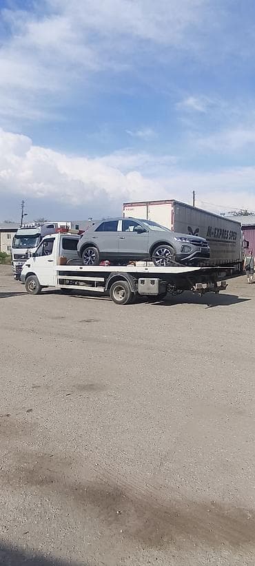 кран услуг: С лебедкой, С манипулятором, Со сдвижной платформой — 1