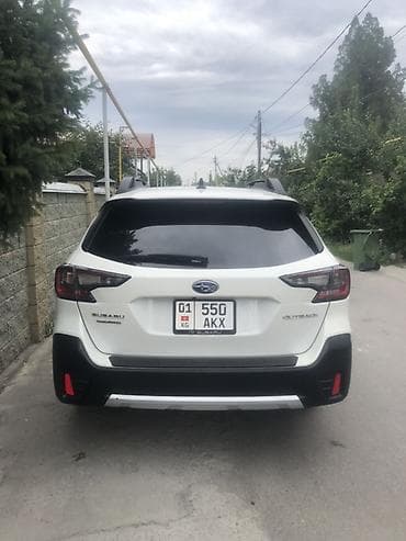 Продажа авто: Subaru Outback: 2021 г., 2.5 л, Автомат, Бензин, Универсал — 4