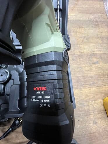 префератор: Перфоратор АТЕК ФИРМЕННЫЕ
Мощность двигателя 1300 ват 
Оборот 800/мин — 2