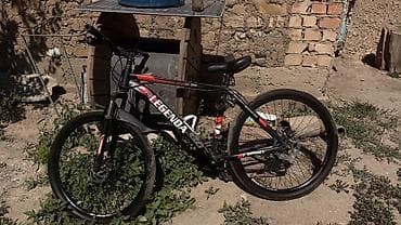 Горный велосипед Legenda LC-2600 - Диаметр колёс: 26" - Рама