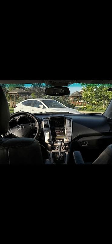 outback 2017: Lexus RX 2: 2005 г., 3.3 л, Вариатор, Гибрид, Внедорожник — 4
