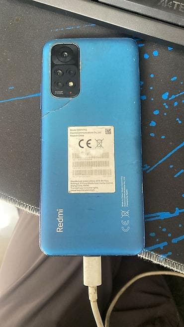 redmi note 13s: Redmi, Redmi Note 11, 128 ГБ, цвет - Синий — 3