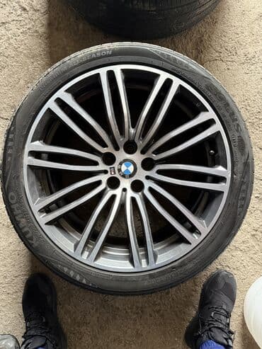 Водный транспорт: Колеса в сборе R 19, Всесезонная, Комплект, Легковые, Литые, отверстий - 5 — 5