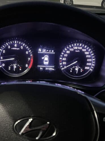 Hyundai: Hyundai Sonata: 2018 г., 2 л, Автомат, Газ, Седан — 2