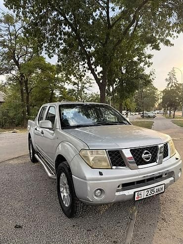 dodg ram: Nissan Navara: 2008 г., 2.5 л, Механика, Дизель, Пикап — 4