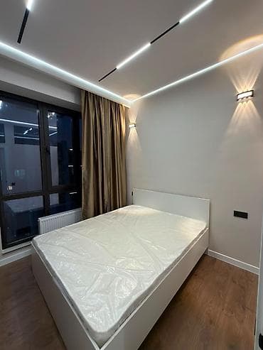 Квартиры: 2 комнаты, 55 м², Элитка, Асанбай мкр Элитка, 14 этаж, Дизайнерский ремонт — 3
