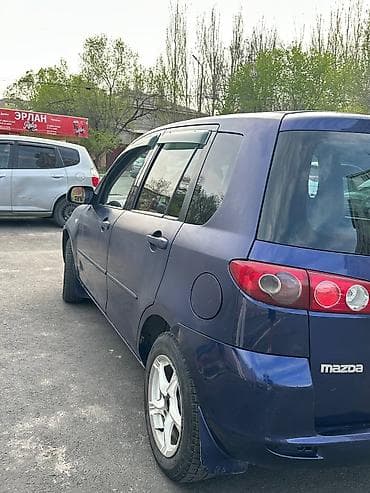 mini kuper: Mazda Demio: 2004 г., 1.5 л, Автомат, Бензин, Хэтчбэк — 5