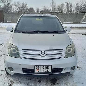 машина септик: Toyota ist: 2003 г., 1.5 л, Автомат, Бензин, Хэтчбэк — 1