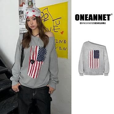 Жеке буюмдар: Толстовка, Оверсайз, Бардык өлчөмдөр — 2