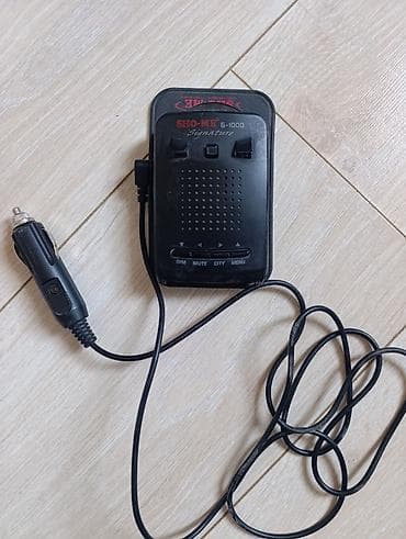 антирадар 7700: Радар-детектор SHO-ME G-1000 Signature - Версия Signature — 1