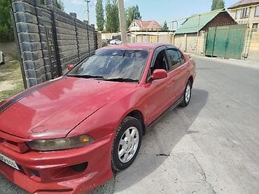 митсубист галант: Mitsubishi Galant: 1999 г., 2 л, Автомат, Бензин, Седан — 2
