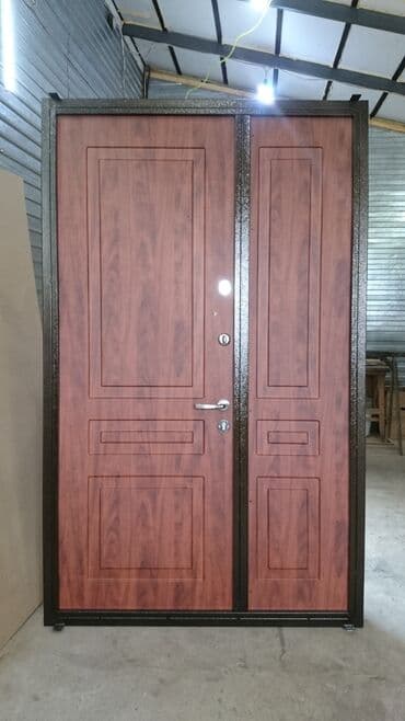 ворота для гаража цена: Металлические двери для квартир,домов,офисов и технических помещений! — 9