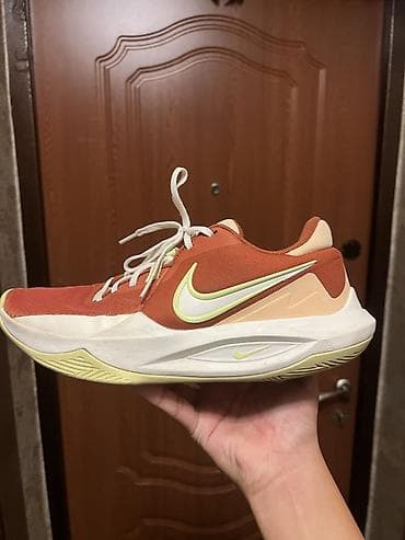 lining flex: Мужские кроссовки, 40.5, Nike, Б/у, цвет - Оранжевый — 2