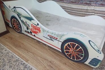 Шкафы: Детская кровать — 1