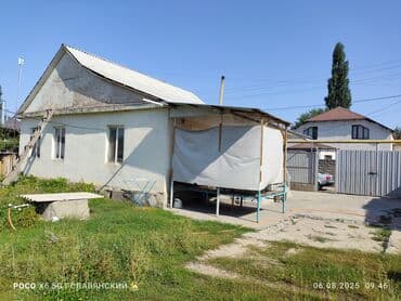 дом в центре города бишкек: 50 м², 4 комнаты, Бронированные двери — 6