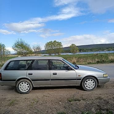 bmw 4: Mazda 626: 1989 г., Механика, Бензин, Универсал — 2