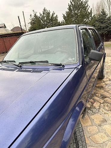 Volkswagen Golf: 1989 г., Хэтчбэк