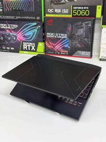 игровой ноутбук новый: Ноутбук, Acer, 16 ГБ ОЗУ, Intel Core i5, 15.6 ", Б/у, Для работы, учебы, память SSD — 2