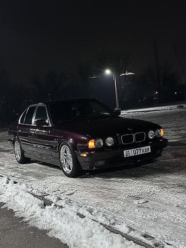 хорошо состояние: BMW 5 series: 1995 г., 2.5 л, Механика, Бензин, Седан — 1