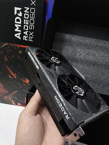 amd radeon rx 6600: Видеокарта для ПК, Новый, Radeon RX, 16 ГБ — 5
