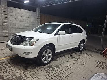 kirgiz auto: Lexus RX: 2005 г., 3.3 л, Автомат, Бензин, Кроссовер — 1