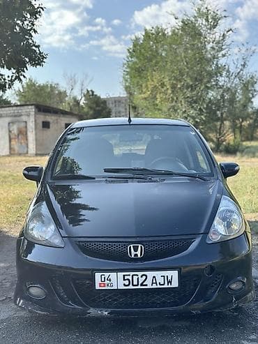 Продажа авто: Honda Jazz: 2007 г., 1.5 л, Автомат, Бензин, Хэтчбэк — 3