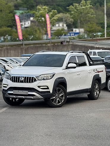 Ssangyong Rexton Sports: 2019 г., Пикап