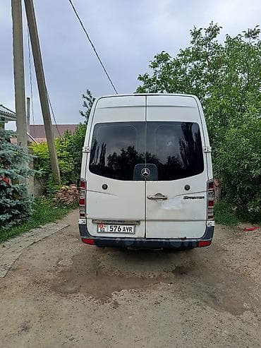 2008: Mercedes-Benz Спринтер: 2008 г., 2.2 л, Механика, Дизель, Бус — 7