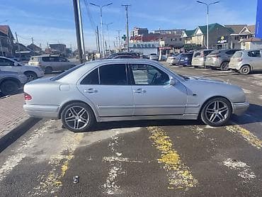 daf xf: Mercedes-Benz E-Class: 1996 г., 2.9 л, Автомат, Дизель, Седан — 6