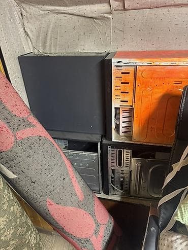 Компьютер, ОЗУ Без оперативной памяти ГБ, Для работы, учебы, Без процессора, Встроенная видеокарта, HDD