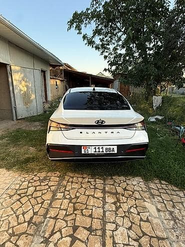carplay android: Hyundai Elantra: 2023 г., 1.5 л, Вариатор, Бензин, Седан — 3