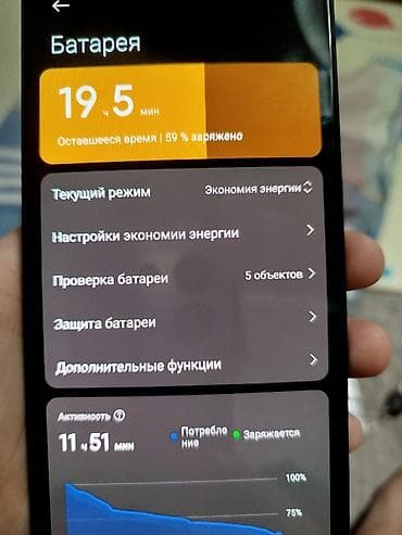 poco m 5: Poco X4 Pro 5G, 128 ГБ, цвет - Черный — 3