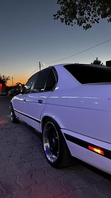 вмв е 30: BMW 5 series: 1991 г., 2.8 л, Механика, Седан — 10