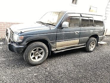 дизельный катализатор цена: Mitsubishi Pajero: 1993 г., 2.5 л, Механика, Дизель, Внедорожник — 1