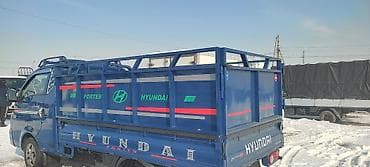 kia 2016: Hyundai Porter: 2018 г. — 3