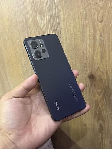14 т: Redmi, Redmi Note 12, Б/у, 128 ГБ, цвет - Серый, 2 SIM — 1