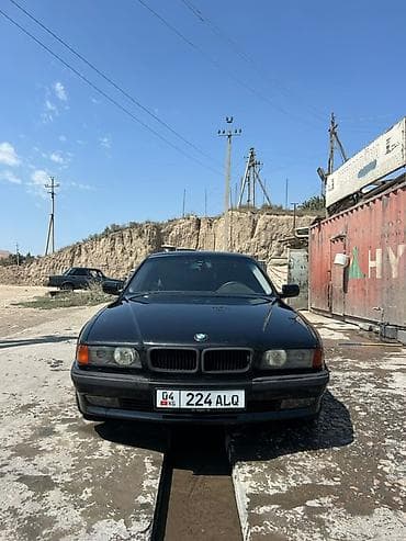 продаю или меняю с доплатой: BMW 7 series: 1997 г., 4.4 л, Седан — 10