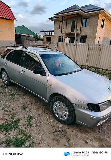 pulsar: Nissan Almera: 1996 г., 1.4 л, Механика, Бензин, Универсал — 3