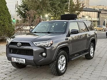 тойота серена: Toyota 4Runner: 2019 г., 4 л, Автомат, Газ, Внедорожник — 1