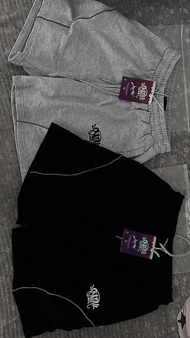 asics nova: Спортивные шорты, Свободная, С карманами, L — 2