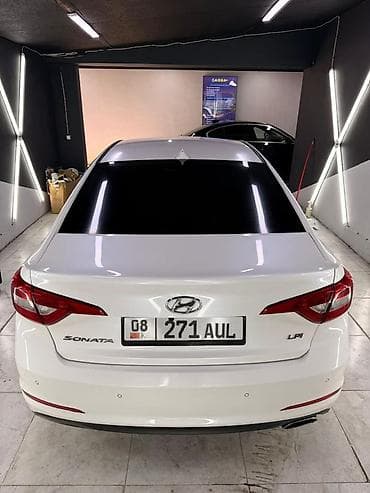 Hyundai Sonata: 2016 г., Газ, Седан — 4