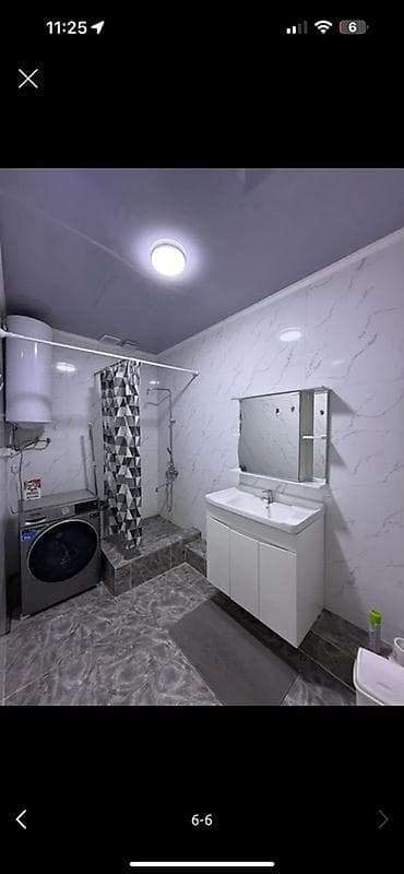 элитка двушка: 1 комната, С мебелью полностью — 2