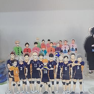 кызыл кия кыз: Аниме-фигурки и акриловые стоящие фигурки, подушки.По очень выгодной — 6