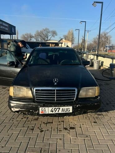 купить дешевый скутер бу: Mercedes-Benz C-Class: 1993 г., 1.8 л, Механика, Бензиновая, Седан — 1